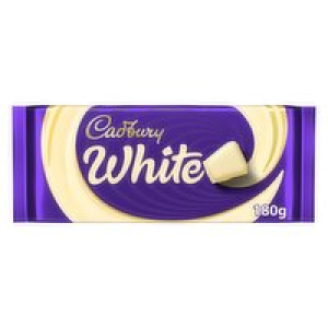Cadbury Dairy Milk White Chocolate Bar 2.00 €
