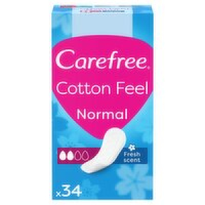 Carefree Cotton Fresh Scent Panty Liners 2.50 €