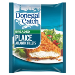 Donegal Catch Breaded Plaice Fillets 4 Pack