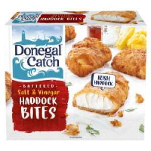 Donegal Catch Salt & Vinegar Haddock Bites 270g