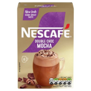 Nescafé Gold Mocha Double Chocolate 167.2g