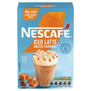 Centra  Nescafé Gold Iced Salted Caramel Latte 102g