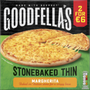 Mace Goodfellas Thin Pizza Range