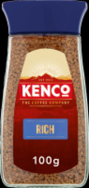 Mace Kenco Rich Instant Coffee Jar