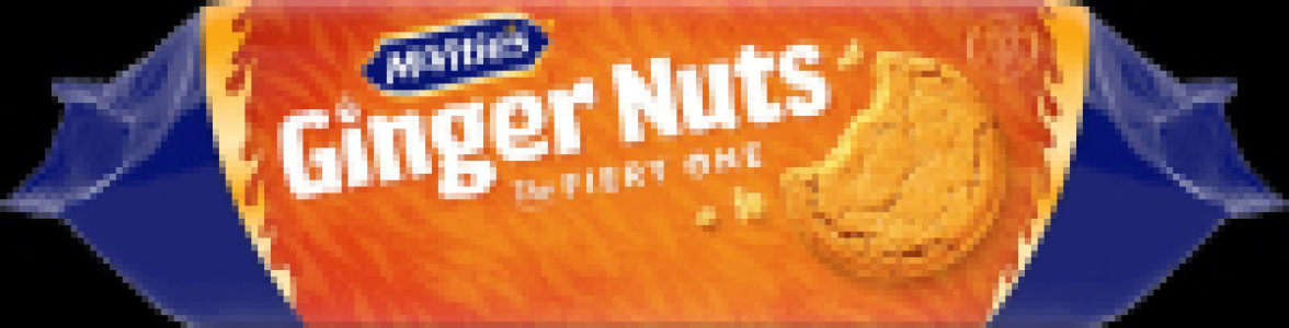 Mace Mcvities Ginger Nuts