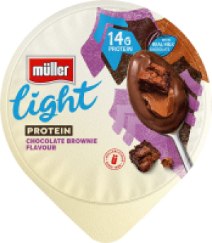 Muller Light Protein Pudding Chocolate
