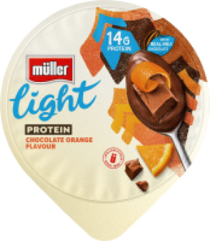 Muller Light Protein Pudding Chocolate Orange