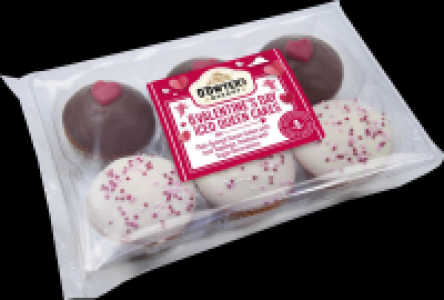 Odwyers Bakery Valentines Queen Cakes