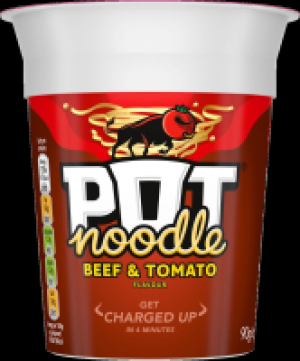 Pot Noodle Snack Range