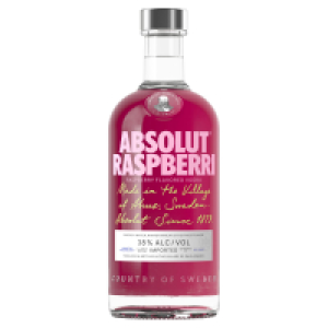 SuperValu  Absolut Raspberri Vodka