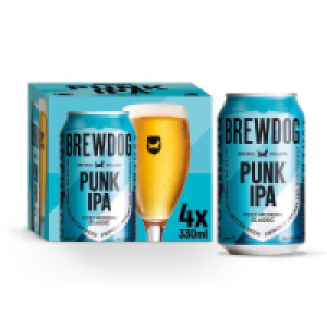 Brewdog Punk Ipa 5.4% Cans 4 Pack
