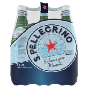 SuperValu  San Pellegrino Sparkling Natural Water Bottle 6 Pack