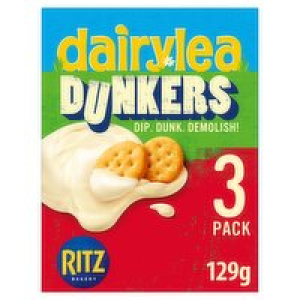 Dairylea Dunkers & Ritz Crackers 3 Pack 1.75 €