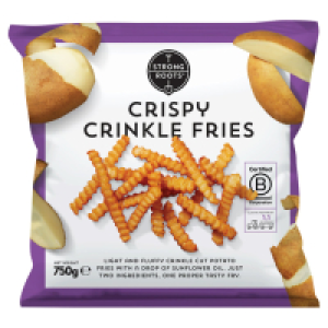 Strong Roots Crispy Crinkle Fries 2.50 €
