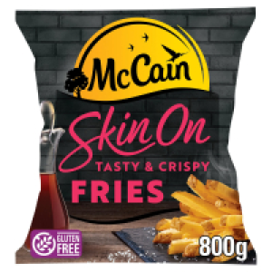 McCain Crispy Skin On Fries 3.00 €