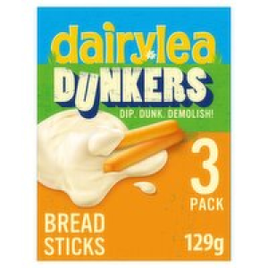Dairylea Dunkers Bread Sticks 3 Pack 1.75 €