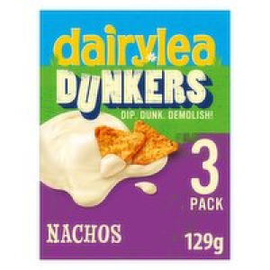 Dairylea Dunkers Nachos 3 Pack 1.75 €
