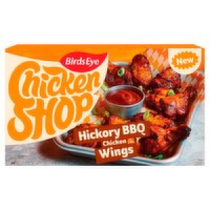 Birds Eye Chicken Shop Hickory BBQ Chicken Wings 4.00 €