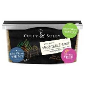 SuperValu  Cully & Sully Vegetable Soup