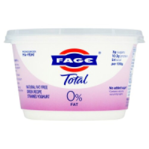 Total 0% Fat Greek Yogurt