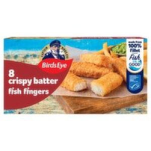 SuperValu  Birds Eye Crispy Fish Fingers 8 Pack