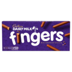 Cadbury Dairy Milk Chocolate Fingers 2.10 €
