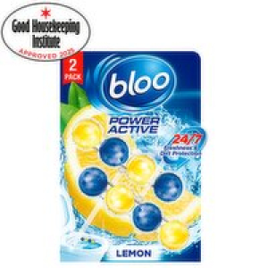 Bloo Power Active Lemon Rim Block Twin Pack