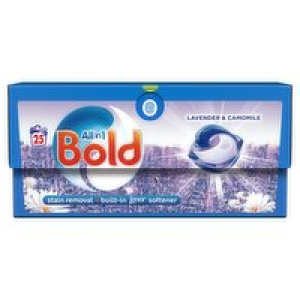 SuperValu  Bold All-In-1 Lavender & Camomile Pods