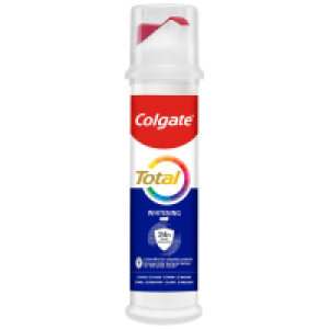 Colgate Total Whitening Toothpaste Pump