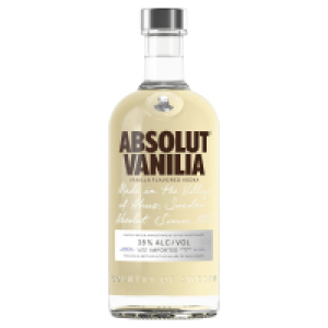 SuperValu  Absolut Vanilia Vodka