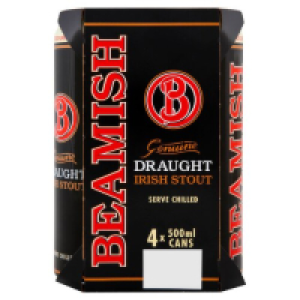 Beamish Irish Stout Can 4 Pack