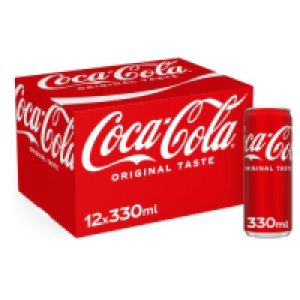 Coca Cola Can 12 Pack
