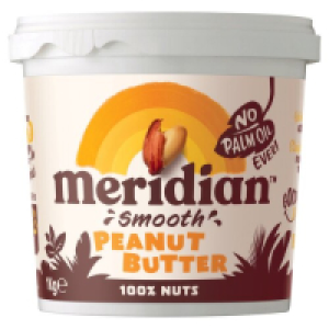 SuperValu  Meridian Peanut Butter Smooth