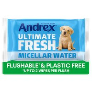 Andrex Ultimate Fresh Moist Toilet Tissue Hygiene Wipes 1.50 €