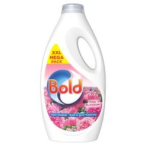 Bold 2 In 1 Liquid Pink Blossom 60 Wash XXL Mega Pack