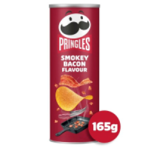 Pringles Smokey Bacon Crisps 1.75 €