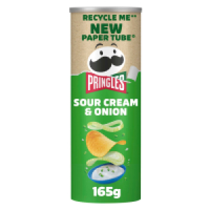 Pringles Sour Cream & Onion Crisps 1.75 €