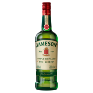 Jameson Triple Distilled Irish Whiskey Bottle
