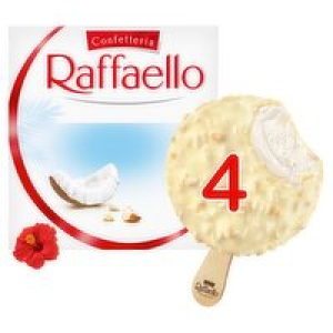 SuperValu  Raffaello Ice Cream Stick 4 Pack Case
