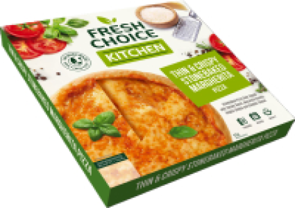 Fresh Choice Kitchen Pizza Range