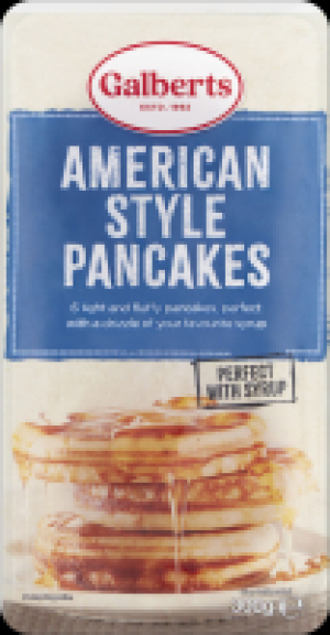 Mace Galberts American Pancakes