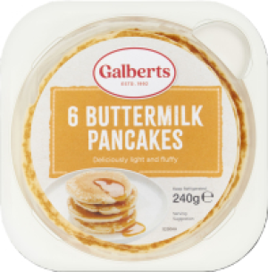 Mace Galberts Buttermilk Pancakes