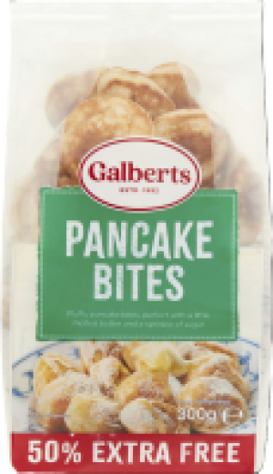 Mace Galberts Pancake Bites