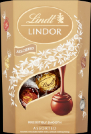 Lindt Lindor Cornet Range