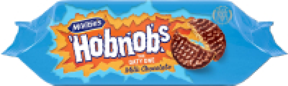 Mace Mcvities Hobnobs Milk Chocolate