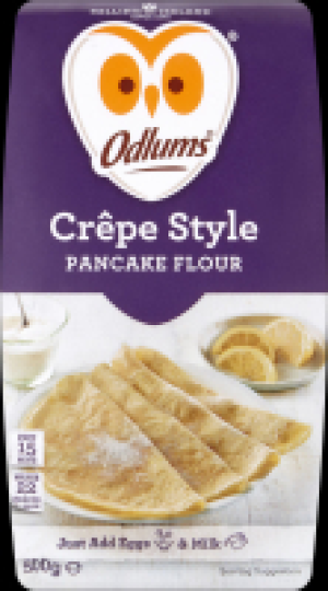 Mace Odlums Perfect Pancakes Pancake Flour