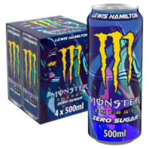 Monster Energy Zero Sugar Full Throttle Can 4 Pack