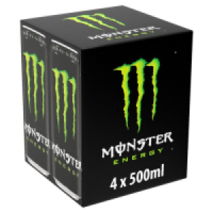 Monster Energy Original Can 4 Pack 3.50 €