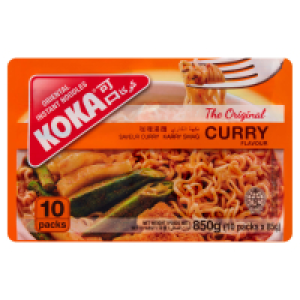 KOKA Original Curry Noodles 10 Pack
