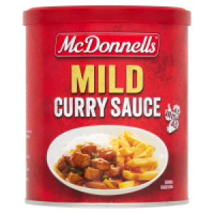 McDonnells Mild Curry Sauce Tub 3.00 €